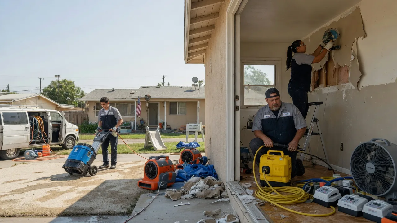 Water Damage Restoration in Castell, TX near me